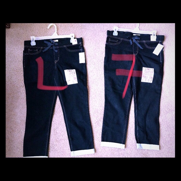 Capri pants size L - Picture 1 of 1
